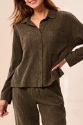BASIL TOP W/POCKETS