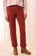 HENNA PULL ON ANKLE PANT