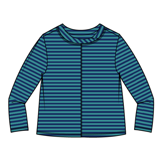 VERONA STRIPE TEE