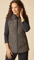REVERSIBLE PUFFER VEST
