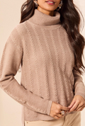 CABLE STITCH SWEATER