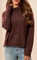 FUNNEL NECK TOP-HICKORY