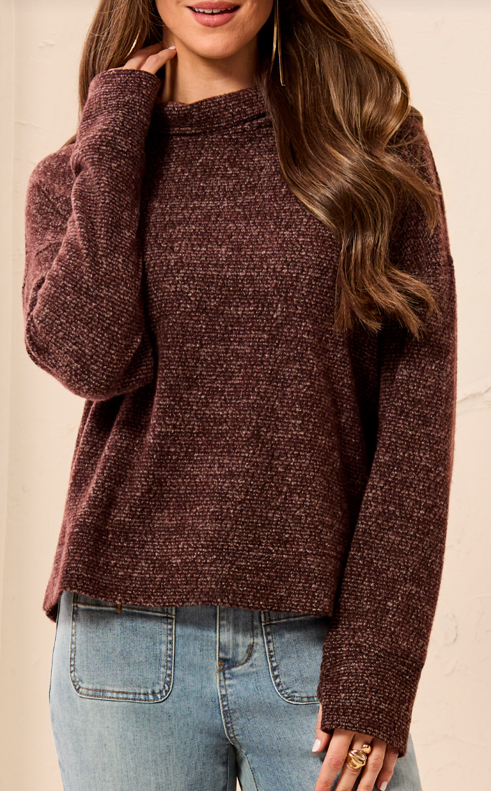 FUNNEL NECK TOP-HICKORY