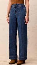 AUDREY WIDE TROUSER-DUSK