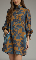 CAMEL DRESS