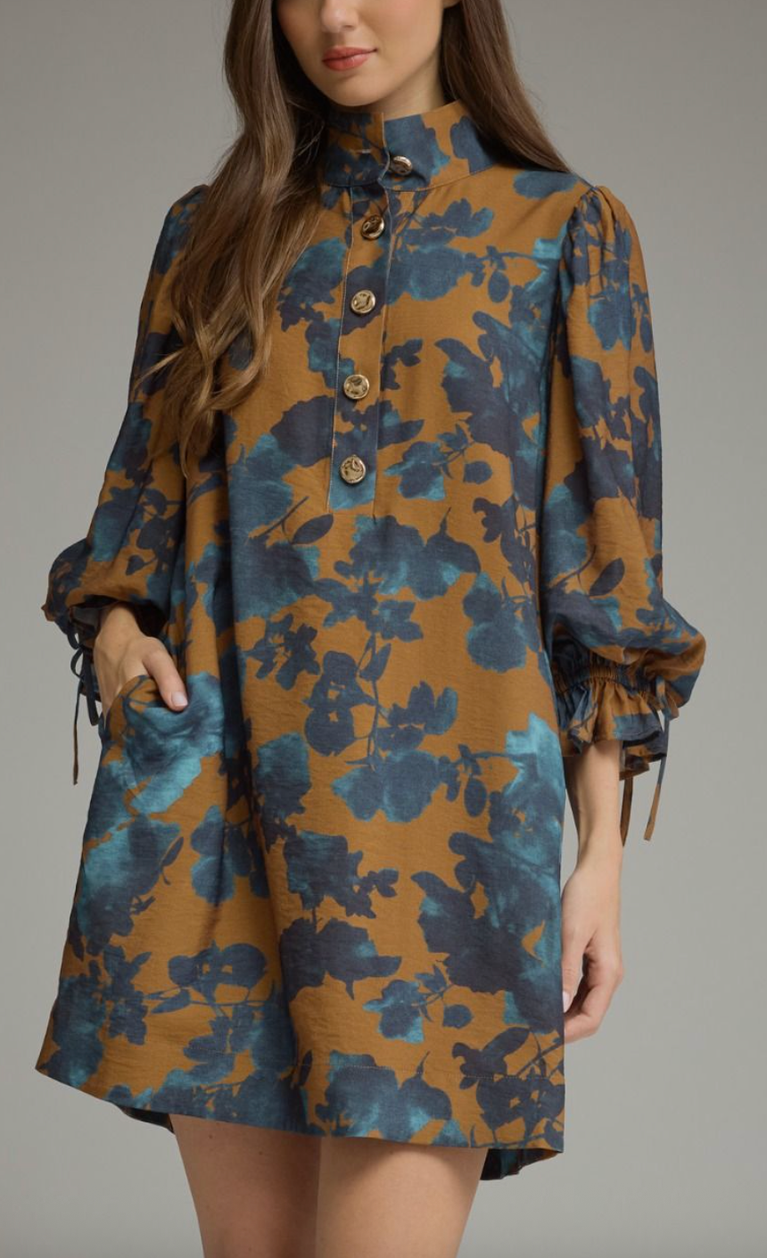 CAMEL DRESS