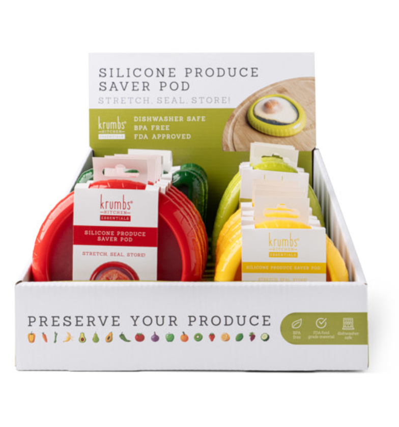 Krumbs Kitchen Silicone Saver Pods