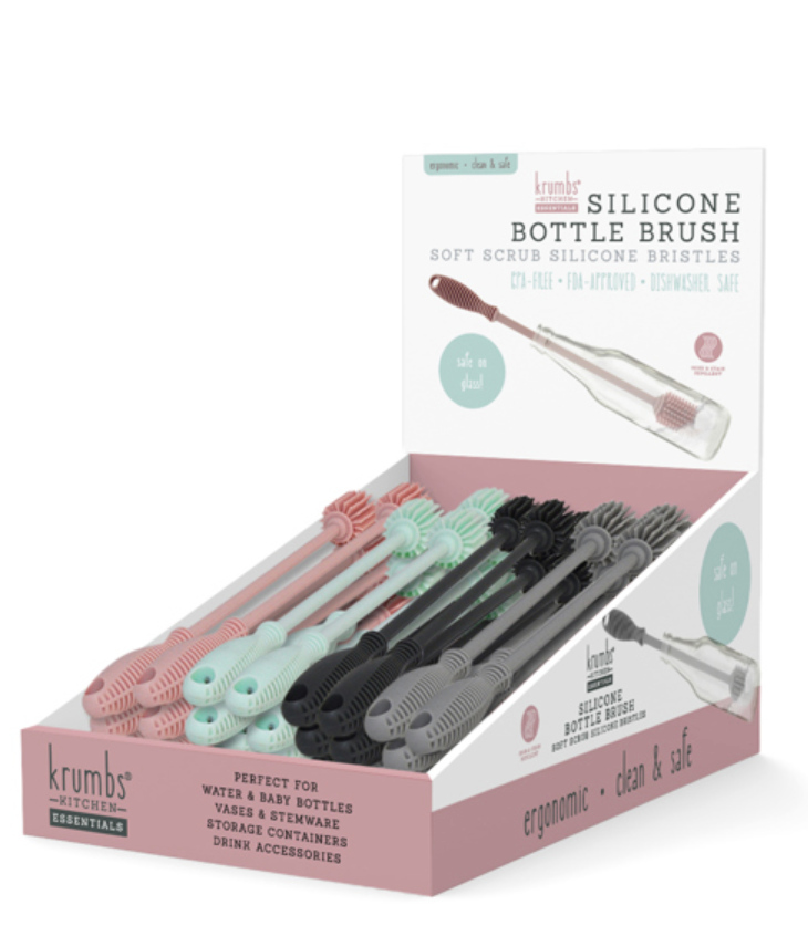 SILICONE BOTTLE BRUSH