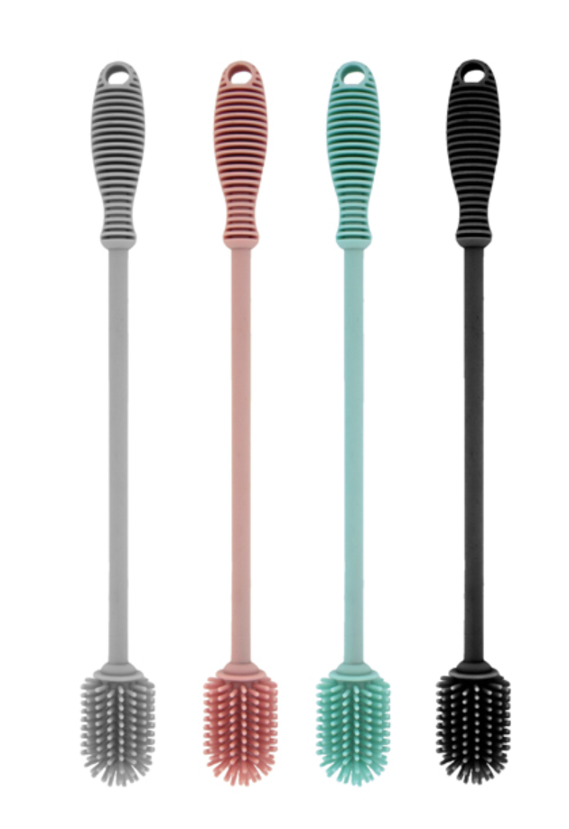 SILICONE BOTTLE BRUSH