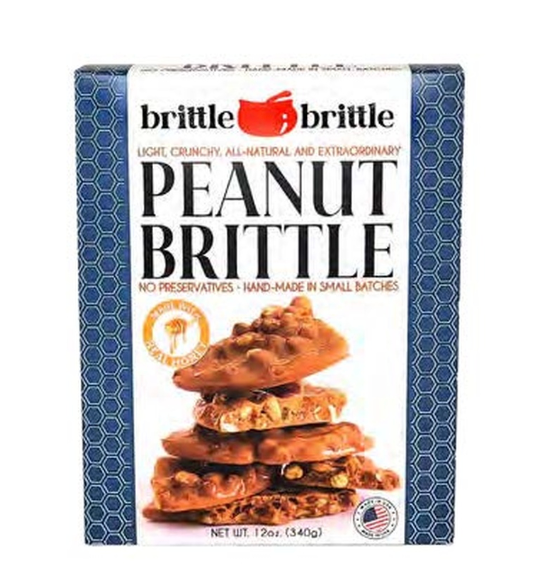PEANUT BRITTLE GOURMET