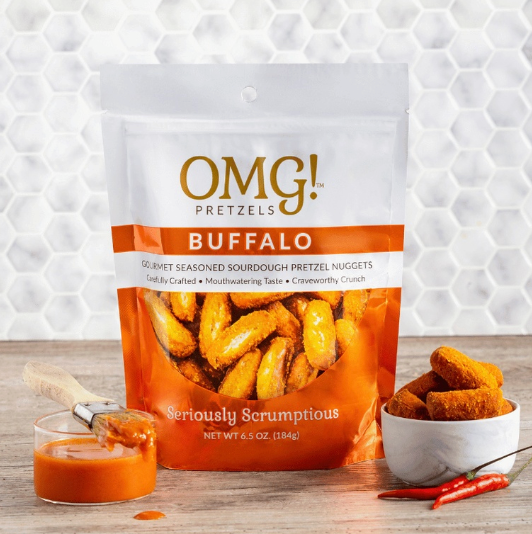 BUFFALO OMG PRETZEL
