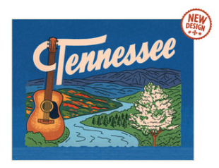 VISIT TENNESSEE MINI PUZZLE