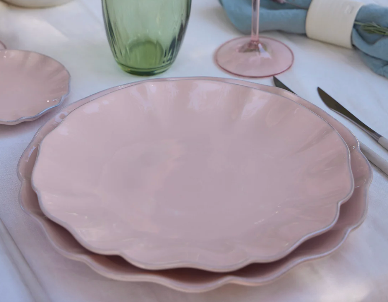 SALAD/DESSERT PLATE ROSA PINK