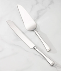 LENOX PORTOLA SILVER FLATWARE DESSERT SET