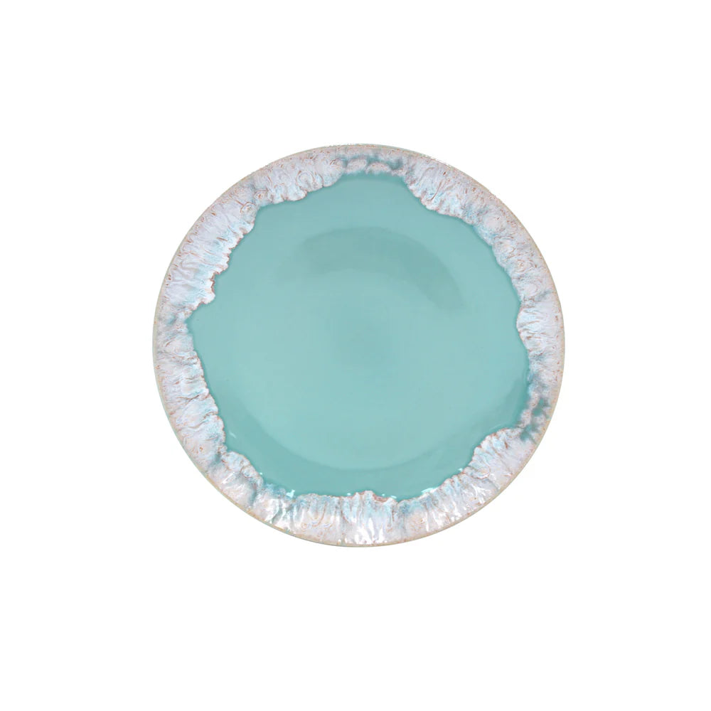 DINNER PLATE AQUA