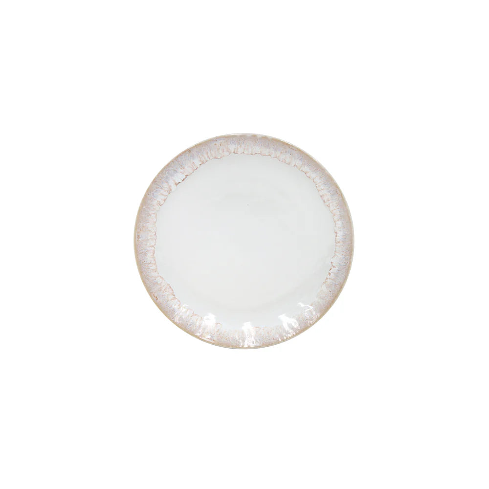 CASAFINA TAORMINA SALAD PLATE WHITE