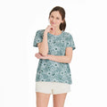 Life Is Good Crusher-LITE Sunshine Floral Smoke Blue