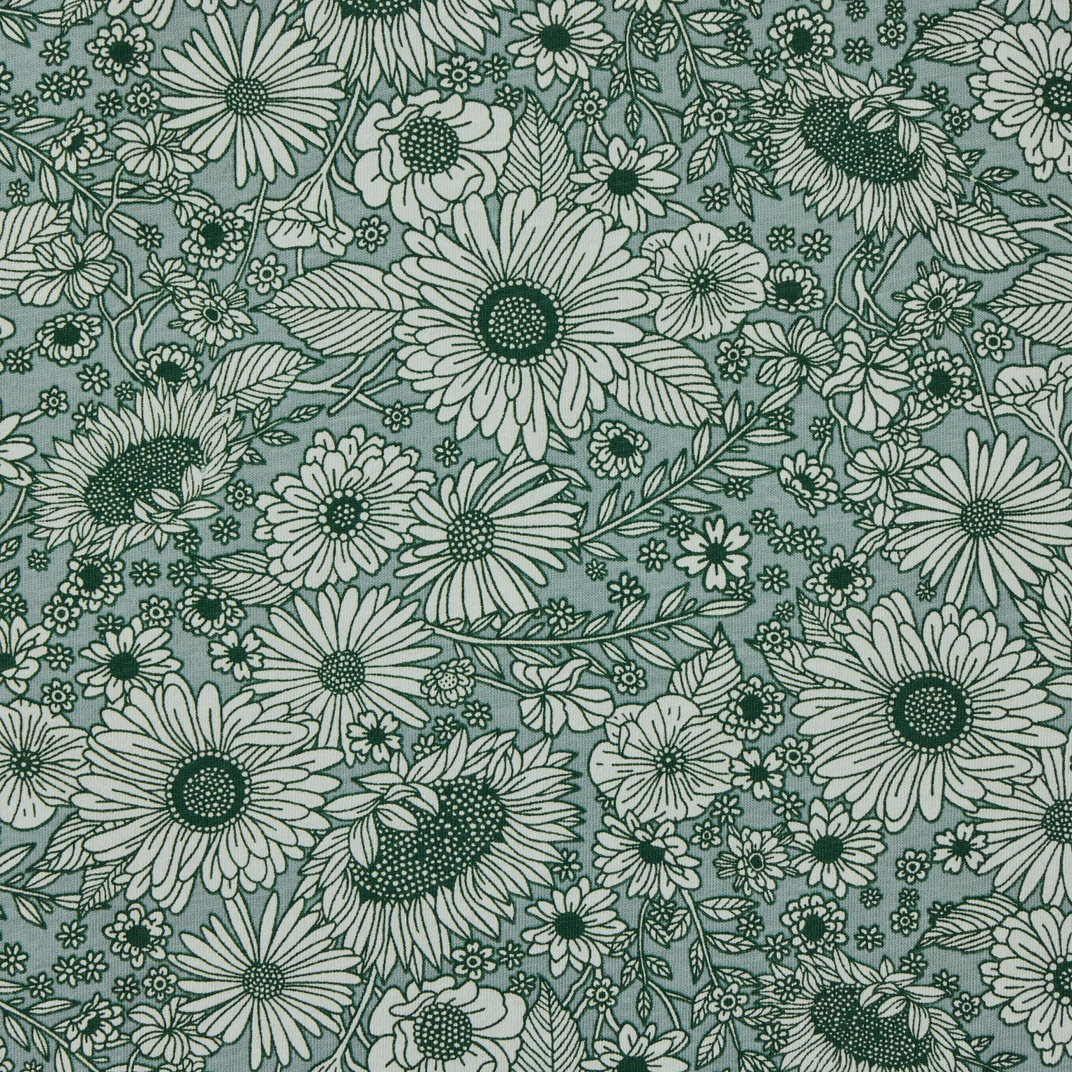 Life Is Good Crusher-LITE Sunshine Floral Smoke Blue