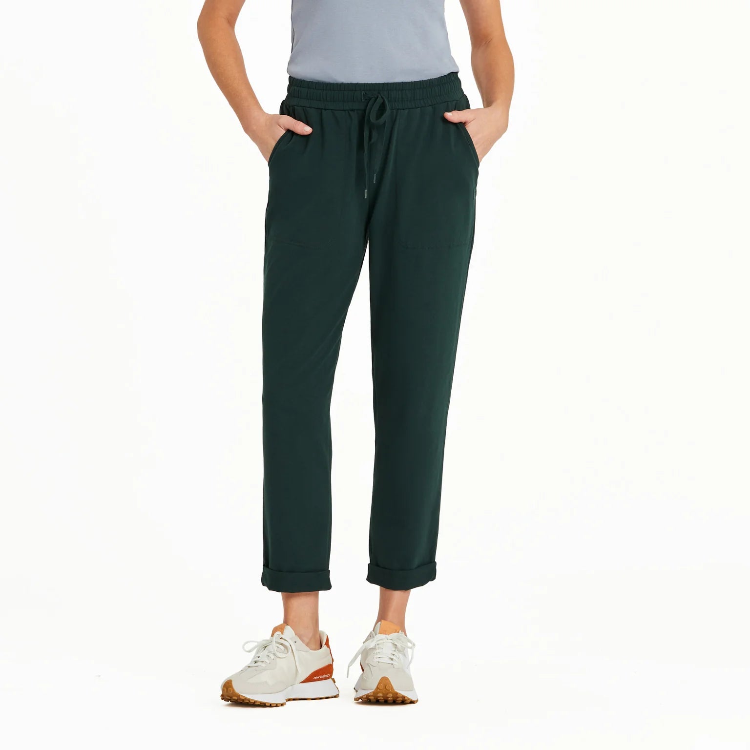 Life Is Good Crusher-Flex Pant True Green
