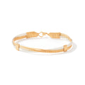 RONALDO DESIGNER JEWELRY THREE TIMES THE LOVE BRACELET - THREE TIMES THE LOVE BRACELET:SIZE 7