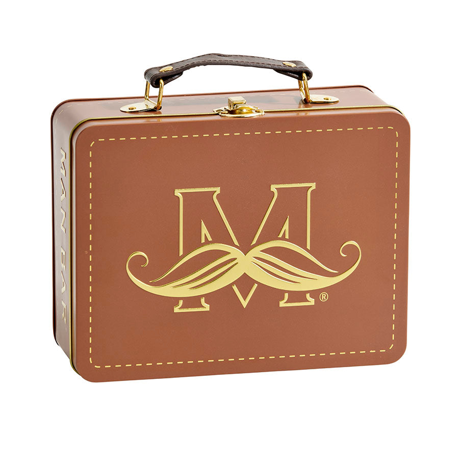MAN BAR TRAVEL TIN SET
