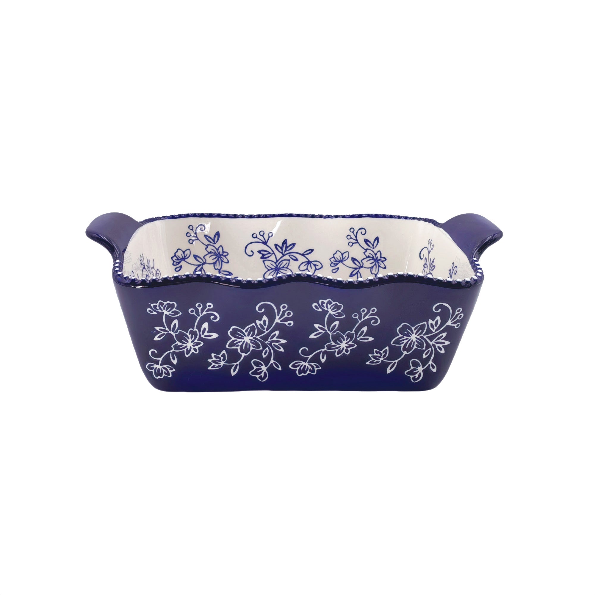LOAF PAN - FLORAL LACE