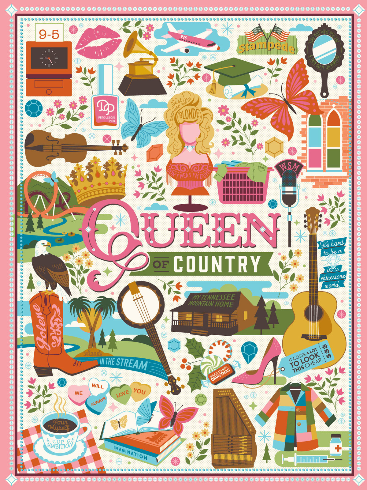 QUEEN OF COUNTRY PUZZLE