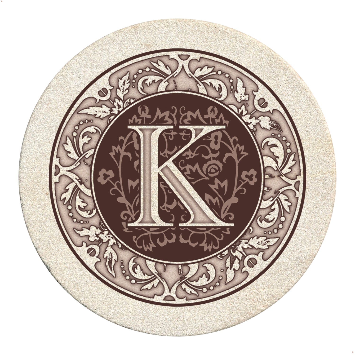 THIRSTYSTONE MONOGRAM CSTR K