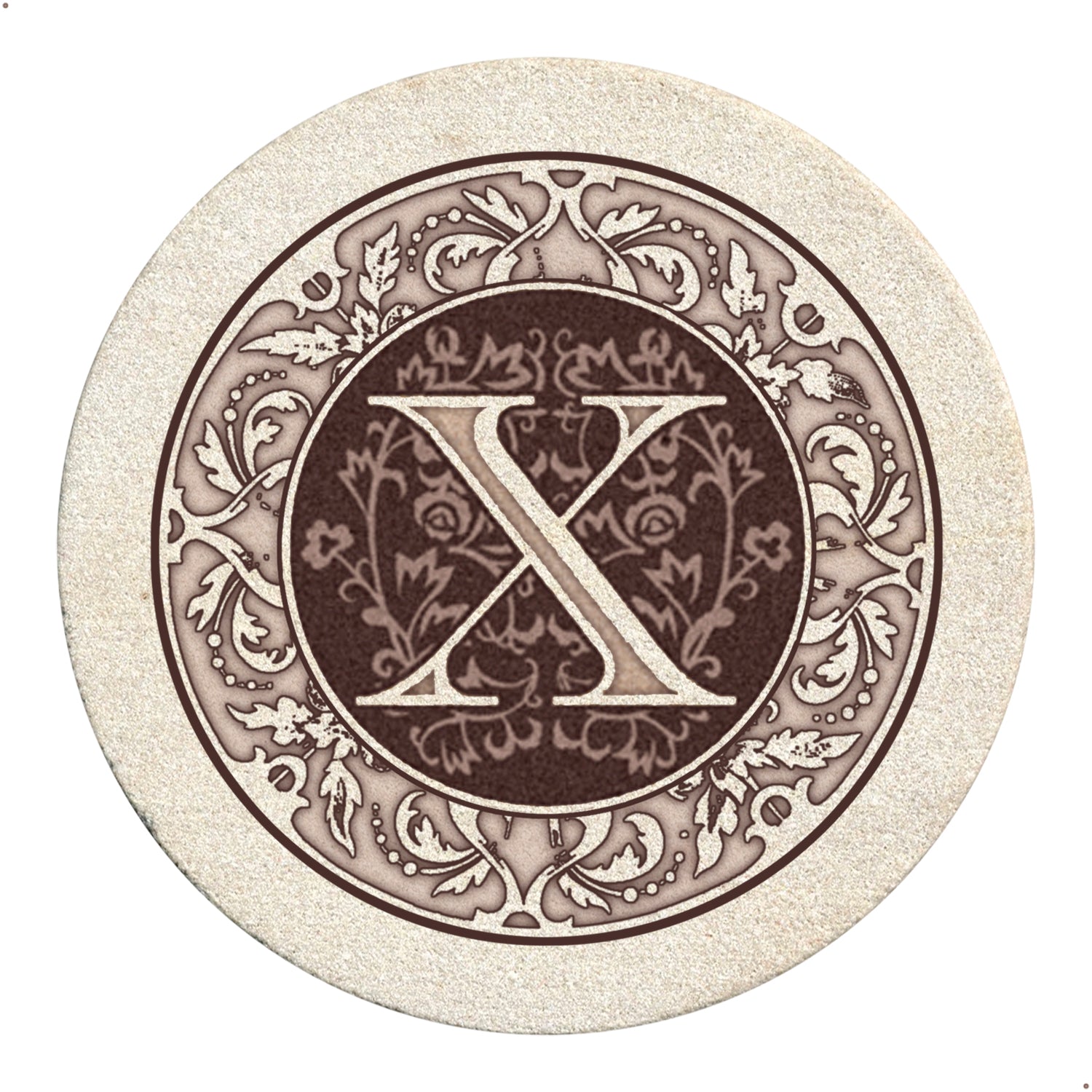 THIRSTYSTONE MONOGRAM CSTR X