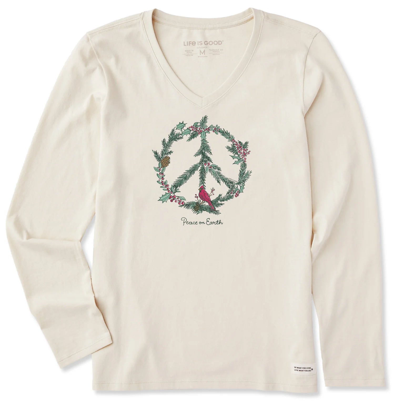 W LS CRUSHER WINTER PINES