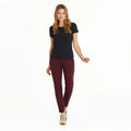 WOMEN'S CRUSHER JOGGER - DEEP BURGUNDY
