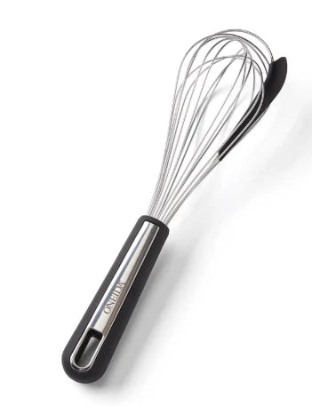 LENOX ONEIDA KITCHEN WHISK W/ BOWL SCRAPER