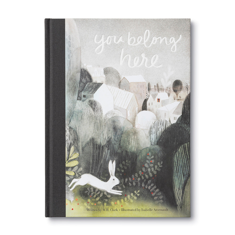 YOU BELONG HERE BOOK