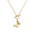 Butterfly Gold Necklace