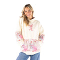 SS CHARMED BOW HOODIE