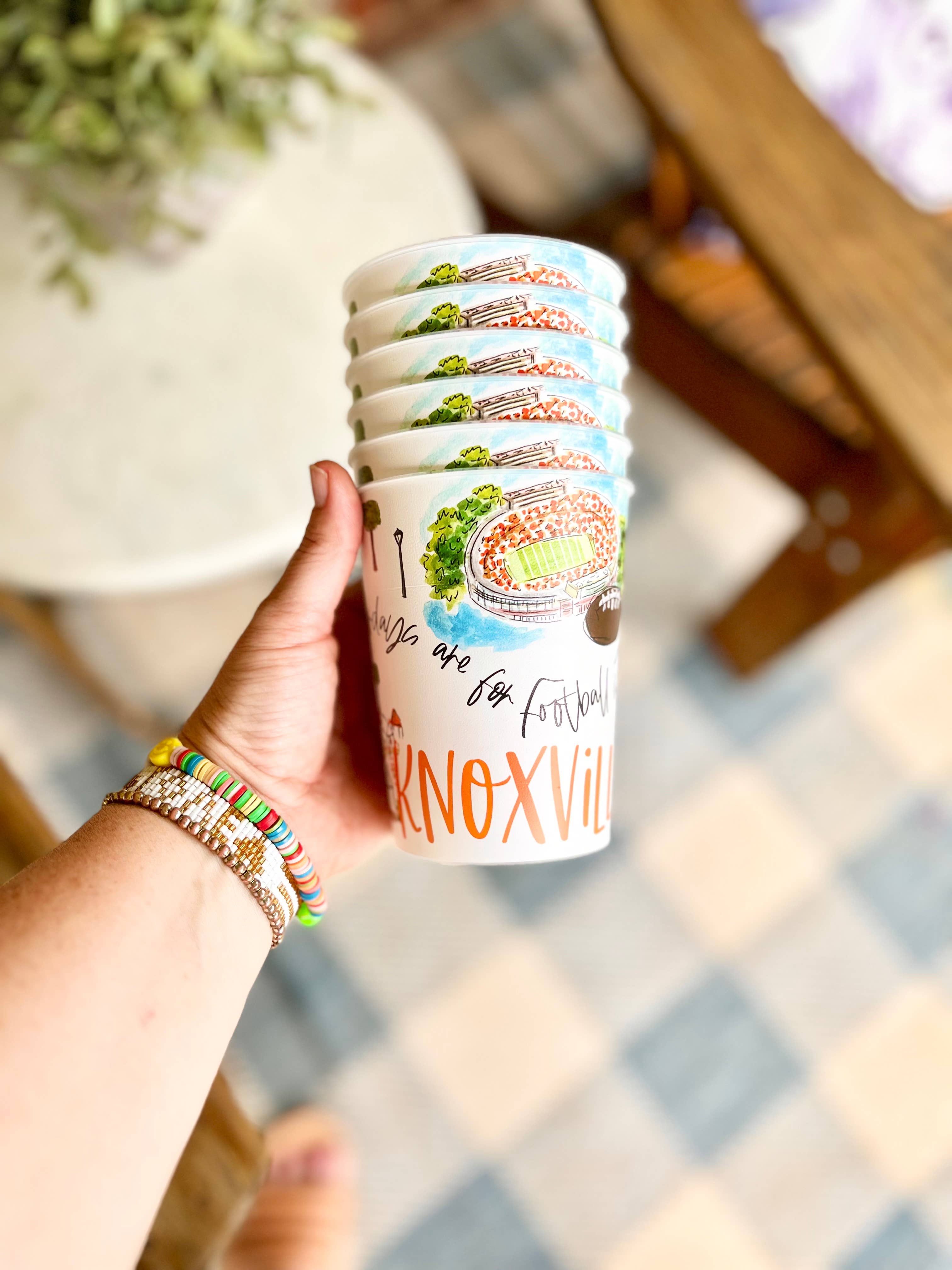 Knoxville Reusable Plastic Cups