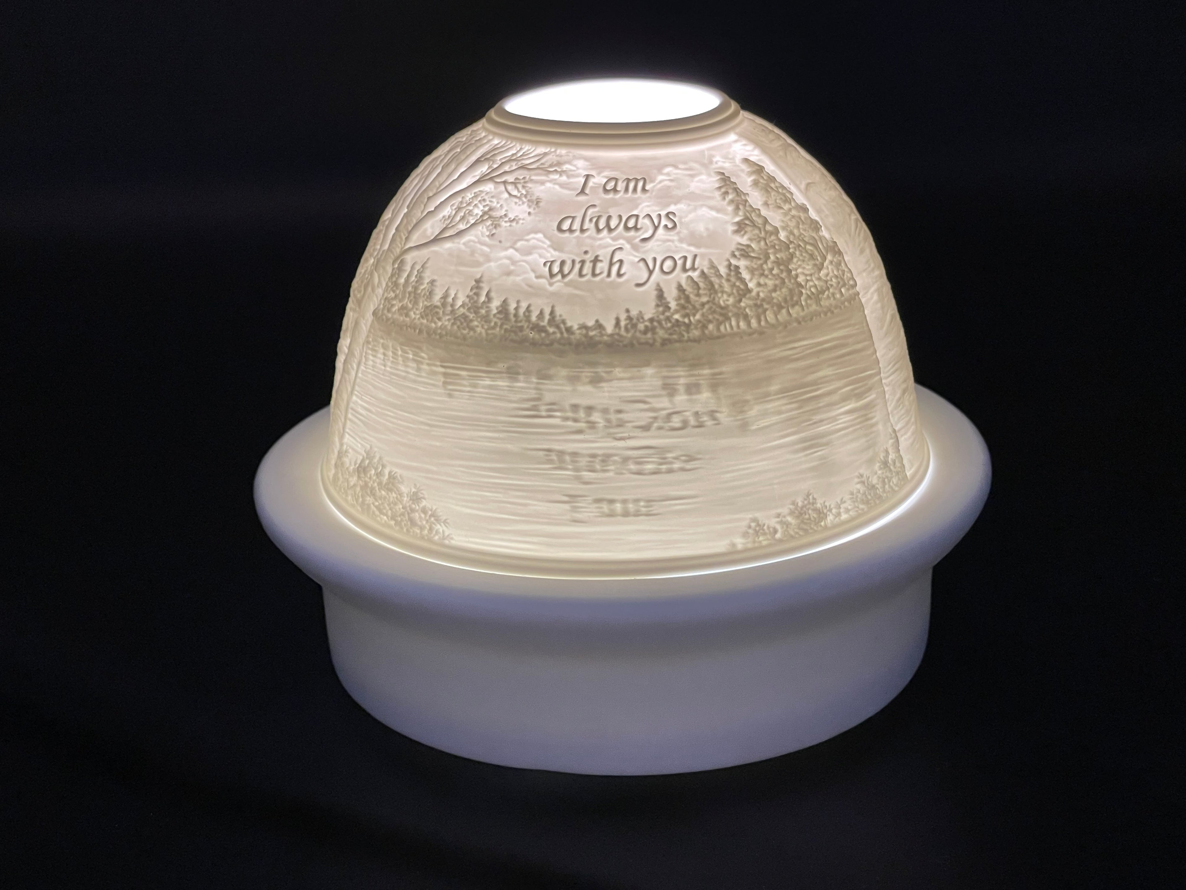 I am always with you Luumii Lights Dome