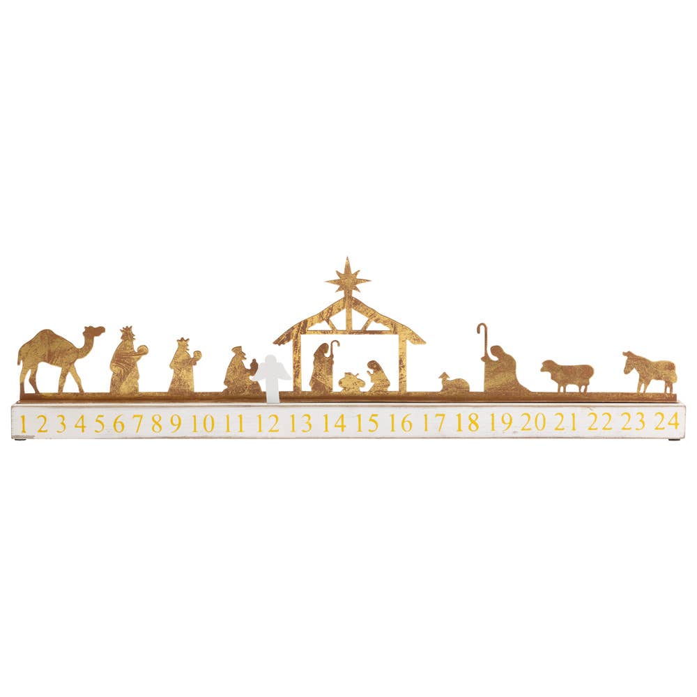 23" Nativity Advent Calendar Christmas
