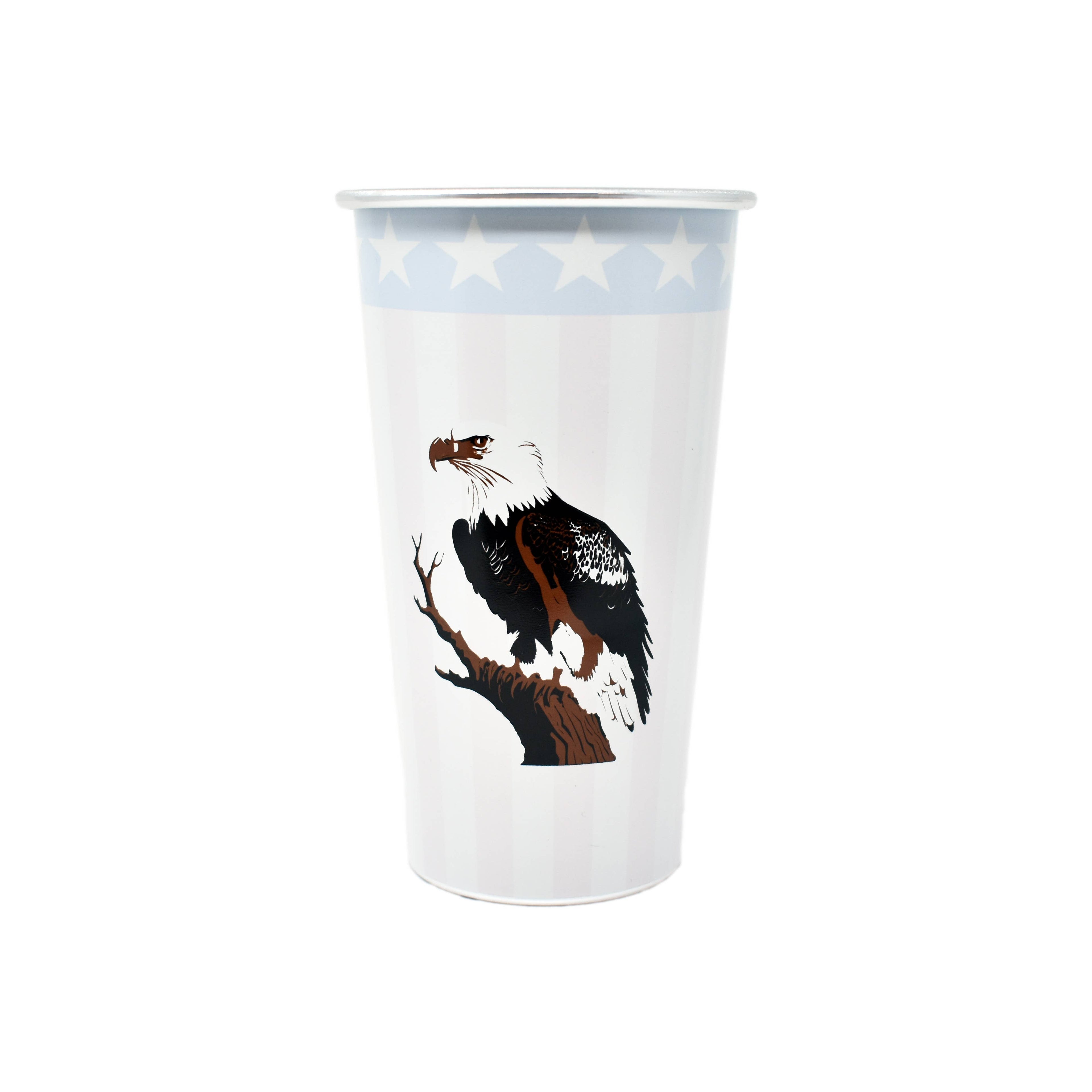 Aluminum Color Changing Cup  (20 oz) - Eagle