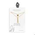 Follow Your Heart Layered Necklace