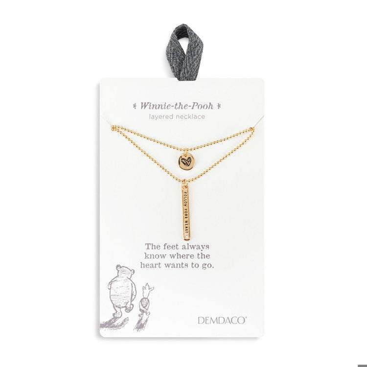 Follow Your Heart Layered Necklace