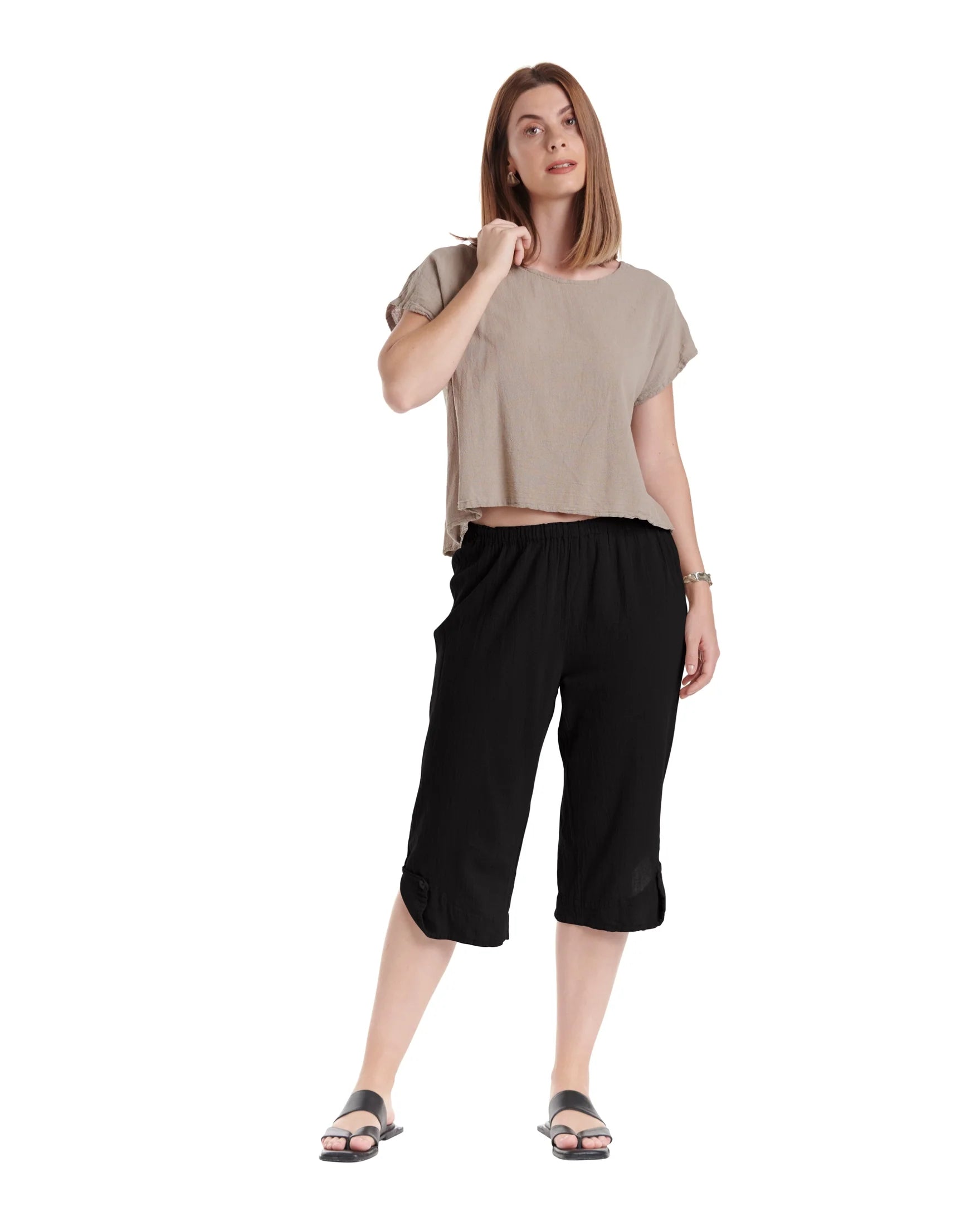 BETH PANT - BLACK
