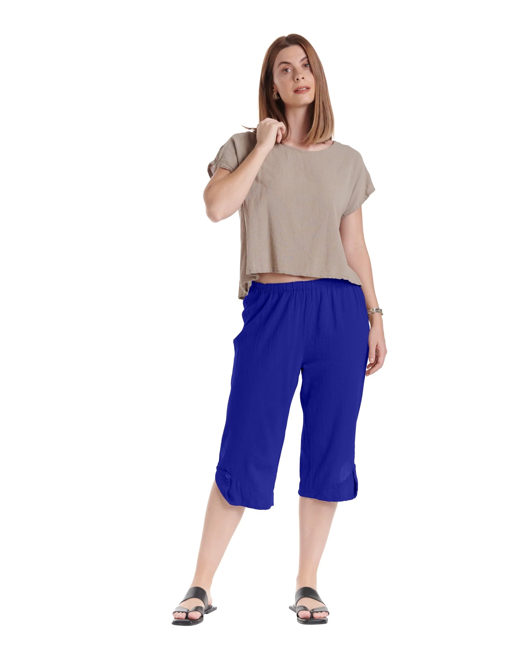BETH PANT - COBALT
