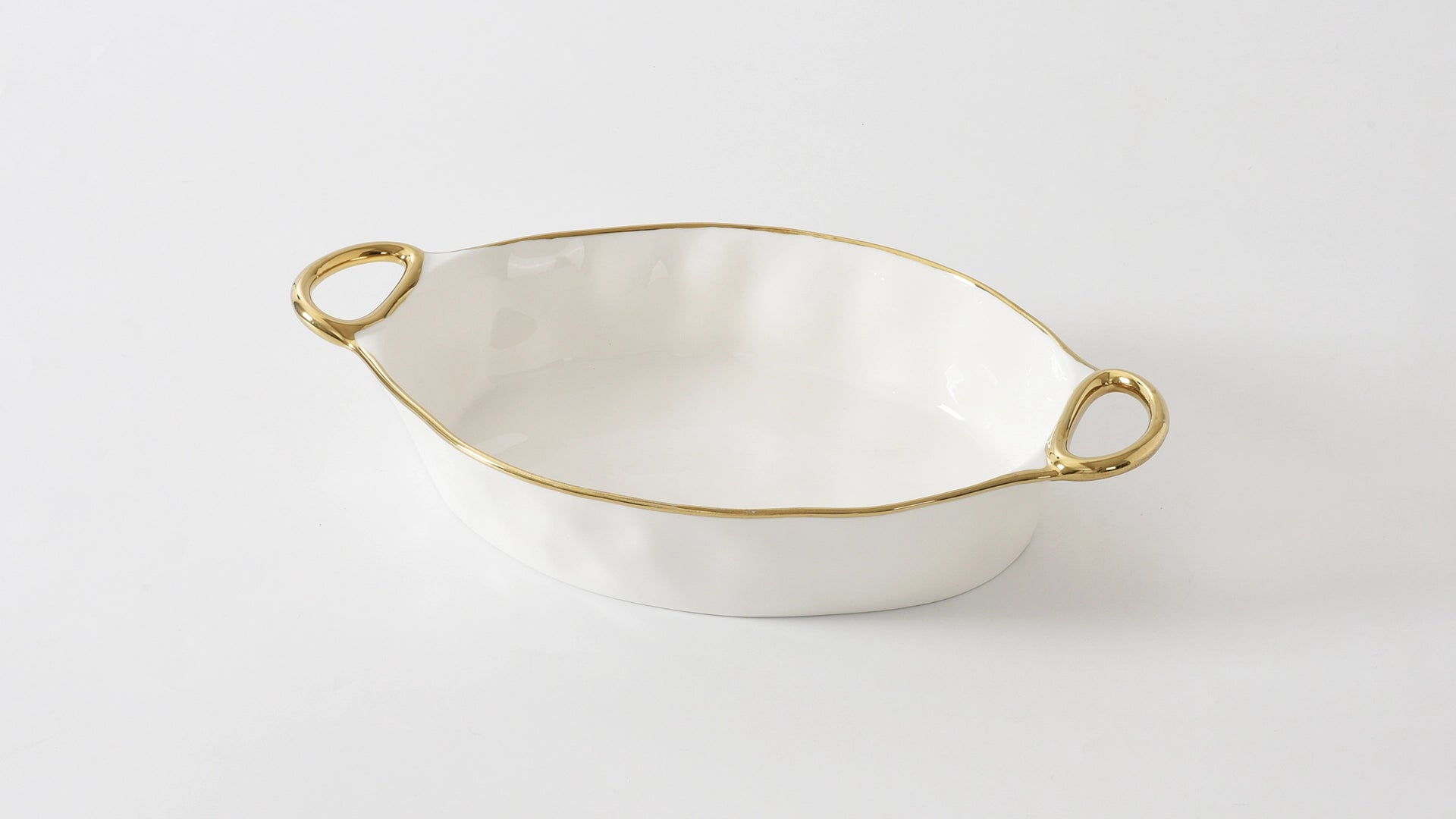 OVAL BAKING DISH