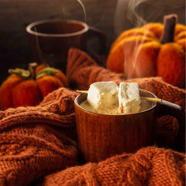 HOT COCOA - SALTED CARAMEL