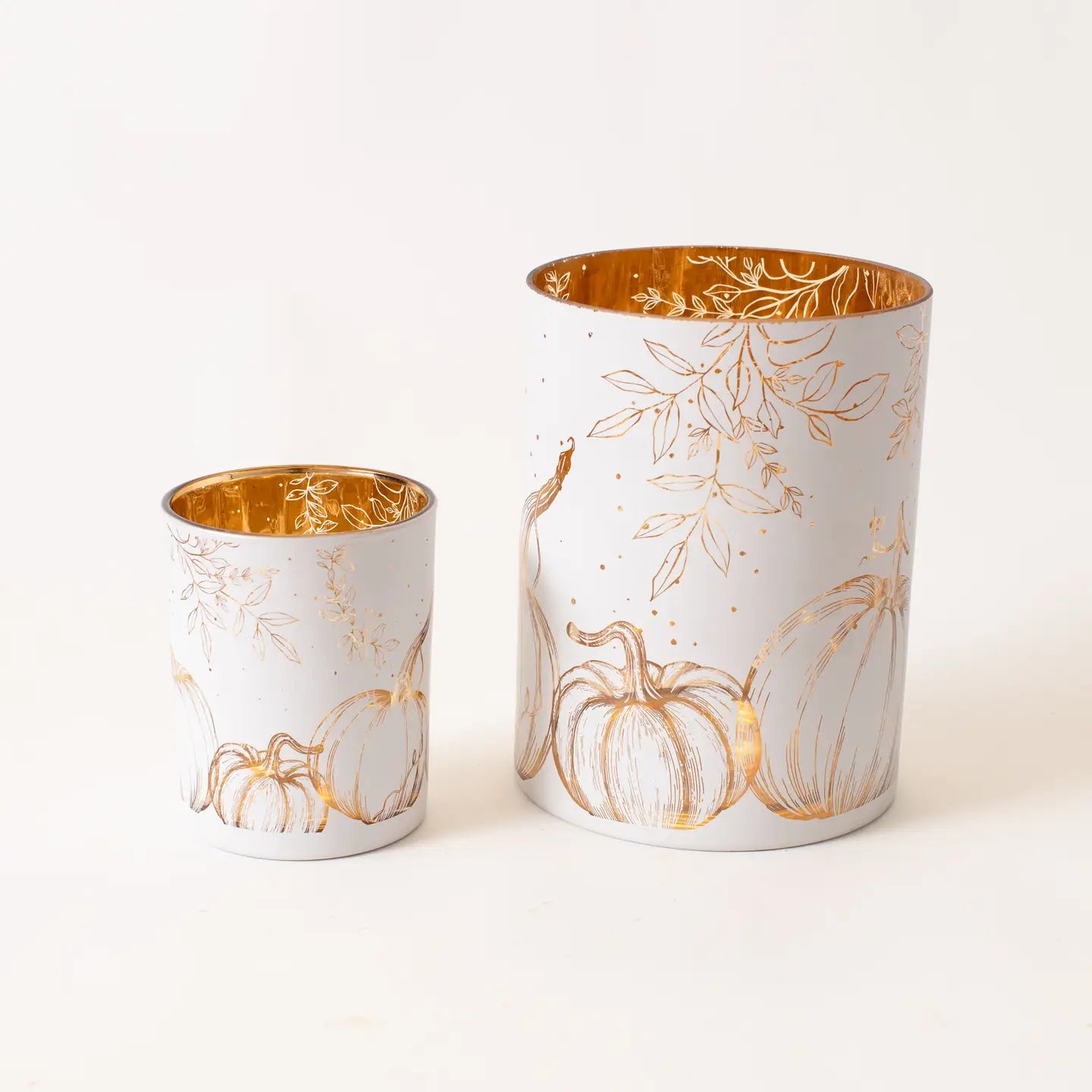 CANDLE HOLDER GOLDEN AUTUMN