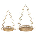(1) Gold Metal Tree Small