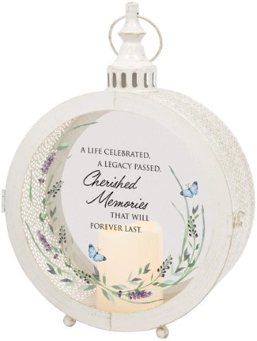 CHERISHED MEMORIES-ROUND LANTERN