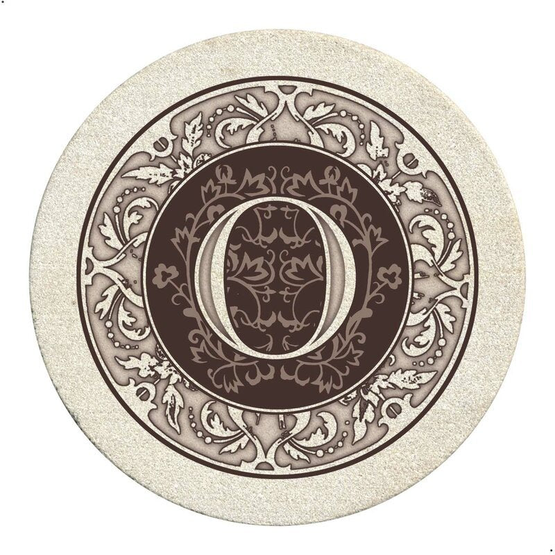 THIRSTYSTONE MONOGRAM CSTR O