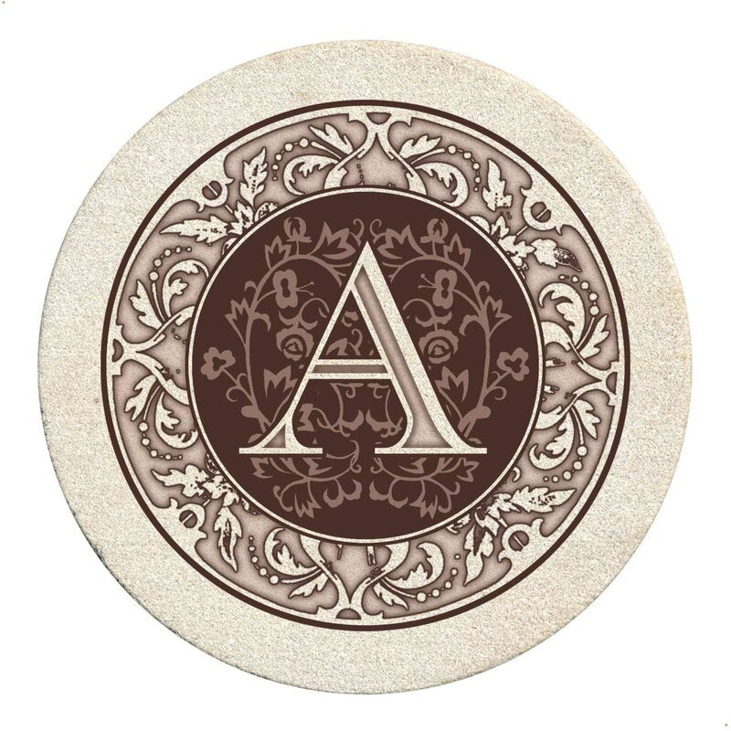 THIRSTYSTONE MONOGRAM CSTR A